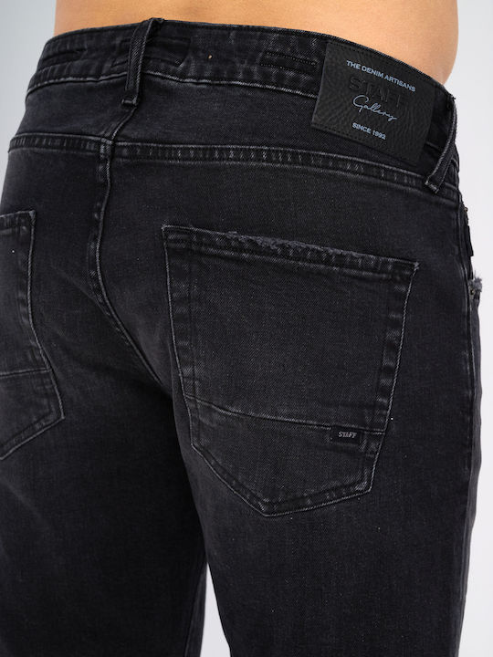 Typos Men's Denim Shorts Black