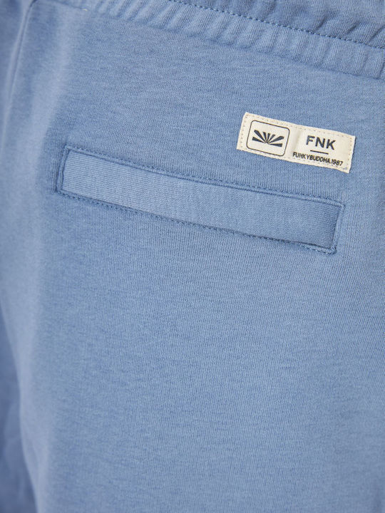 Men's Athletic Shorts Smoke Blue