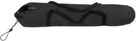 Folding Bed/Camp Cot Single Black 189x70x43cm