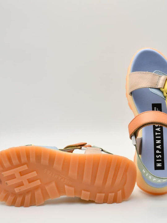 Δερμάτινα Γυναικεία Σανδάλια Sporty