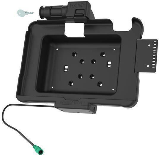Ram Mounts Gds ключалка с докинг станция с захранване за Zebra Et5x серия 10.1"