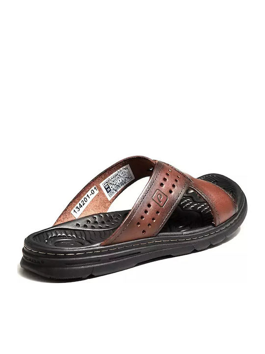 Men's Sandals Tabac Brown