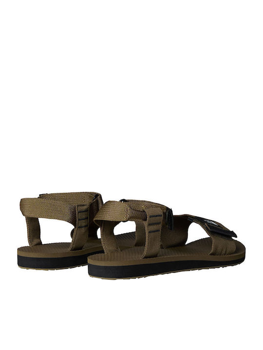 Skeena Sandal Ανδρικά Σανδάλια σε Πράσινο Χρώμα