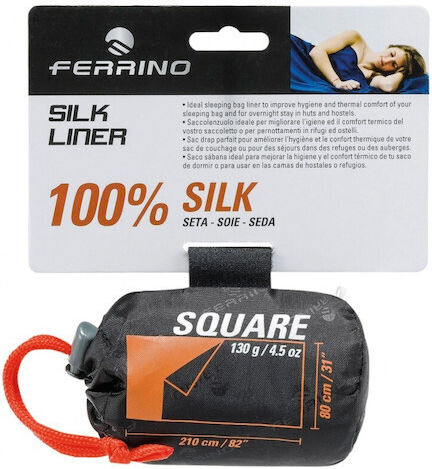 Ferrino Silk Liner SQ Σεντόνι Υπνόσακου