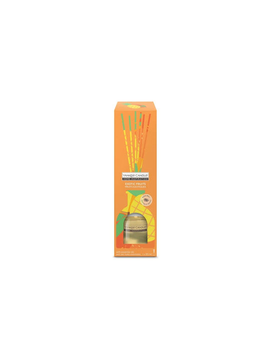 Yankee Candle Room Fragrance Sticks Scent Exotic Fruits Capacity 90ml 1745733e