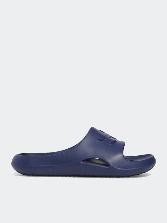 Men's Blue Slides
