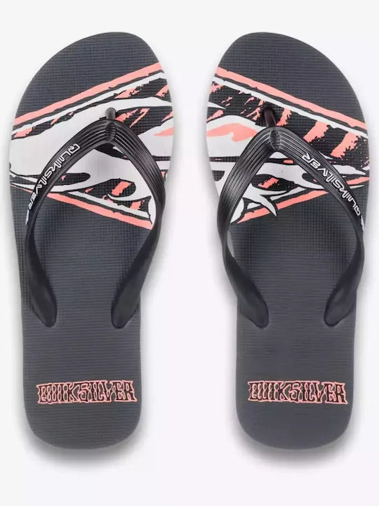 Molokai Ανδρικά Flip Flops Μαύρα