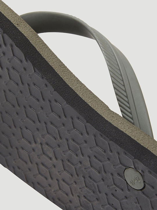Profile Small Logo Ανδρικά Flip Flops Χακί