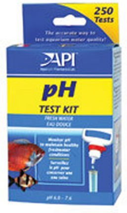 API Ph Test Kit Βελτιωτικό Νερού Ενυδρείου 20ml