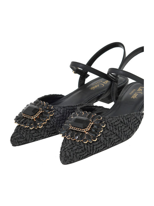 Slingback Ballerinas Black