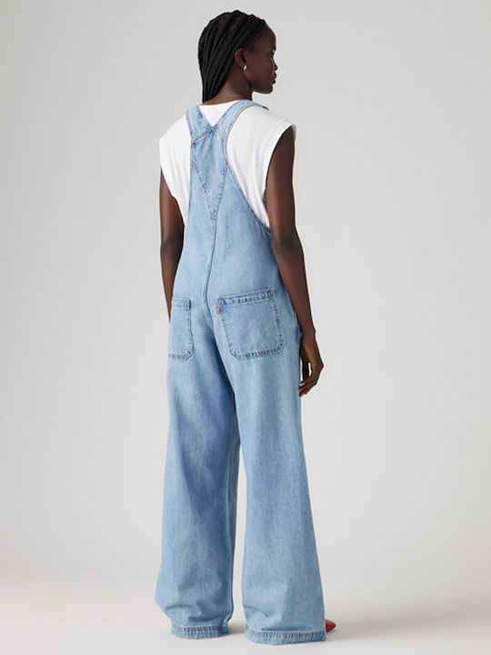 Women's Jumpsuit Denim Blue