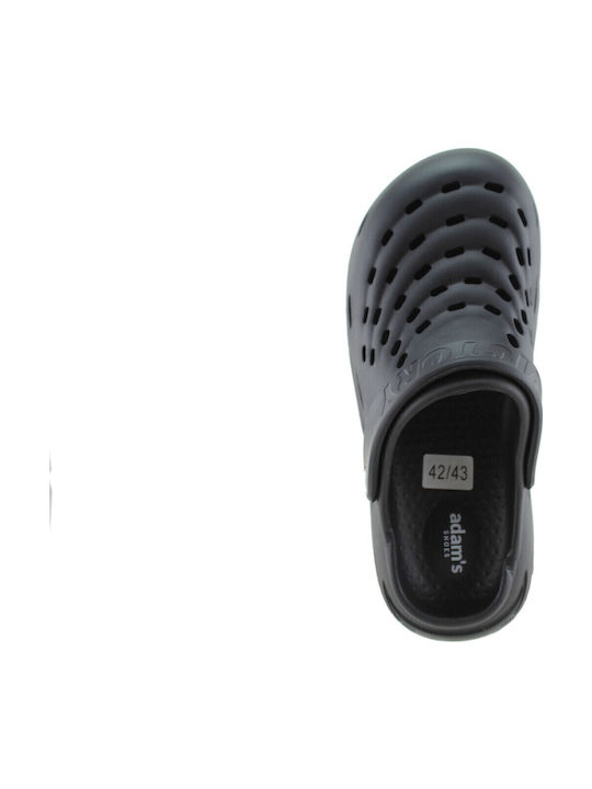 Adam's Shoes Sabot Negre