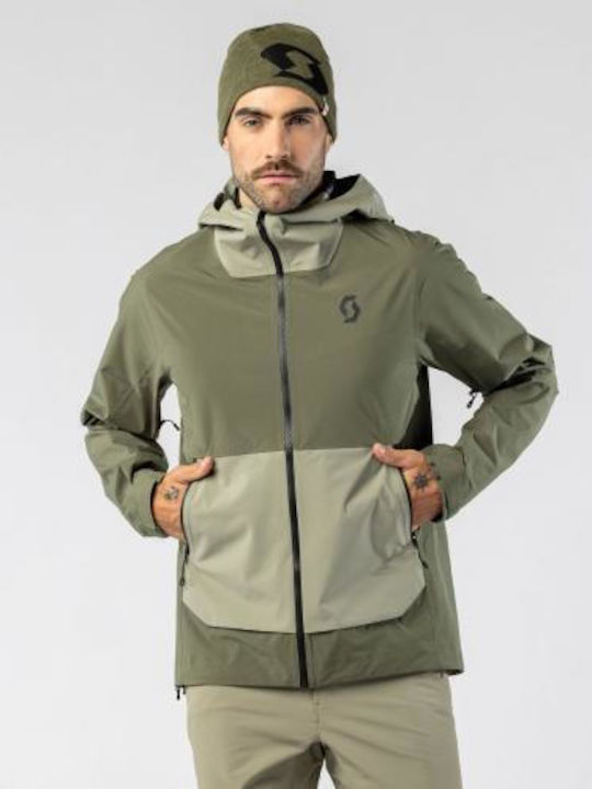 Scott Dryo Men's Ski & Snowboard Jacket Green 420925SCT_DGL_GREEN