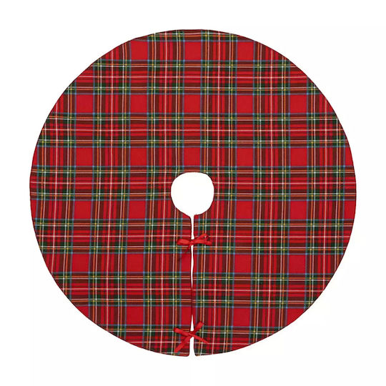 Christmas Tree Skirt Red D90cm.