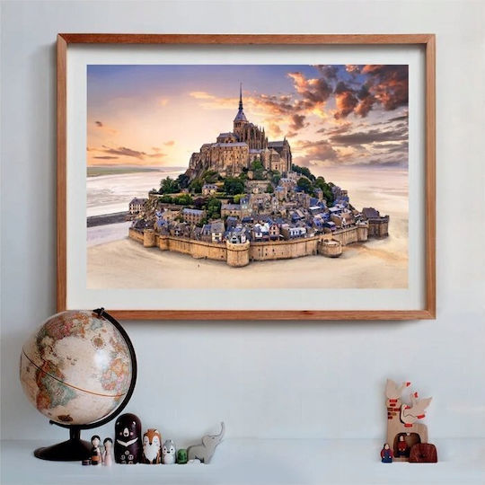 The Mountain Saint Mich Puzzle 2D 1500buc