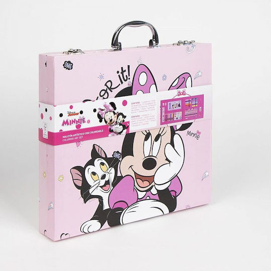 Minnie Mouse Set de Colorat în cazul în care 42buc