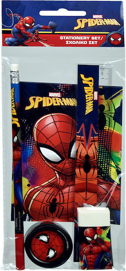 Gim Spiderman Kinder Schreibwarenset