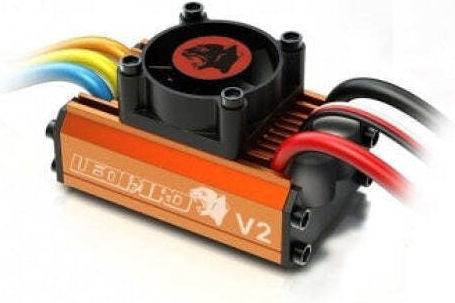 Skyrc Leopard 1/10 + ESC 60A Regulator + 10.0T Engine + Programming Card