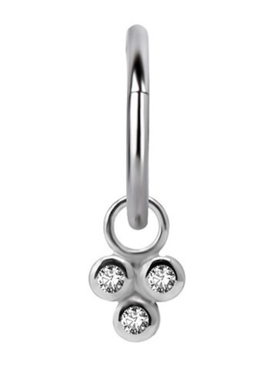 Crazy Needles Обеци за пиърсинг Кръгли обрати