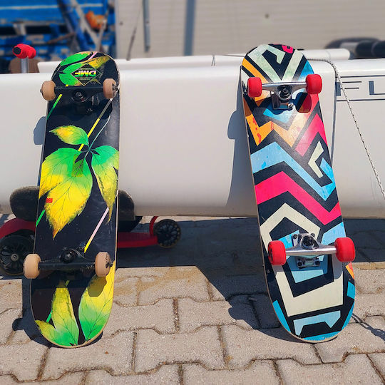 SCK Skateboard 31'' Complete Shortboard Black