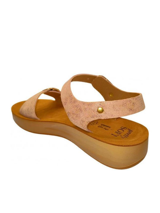 Kinder Sandalen 1503 Rose Gold