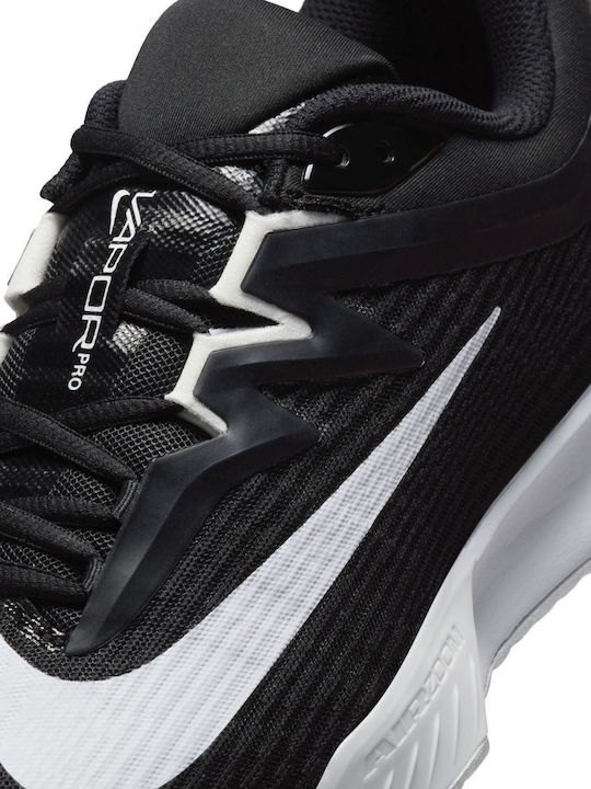 Nike Vapor Pro 3 Ανδρικά Παπούτσια Τένις Μαύρα