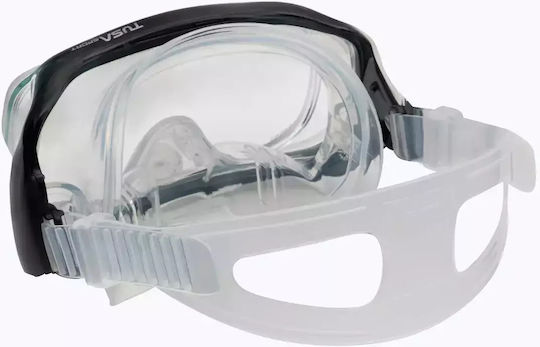 Tusa Imprex 3d Black Diving Set