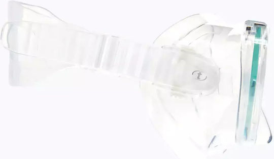 Tusa Kleio White Diving Mask
