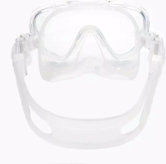 Tusa Kleio White Diving Mask