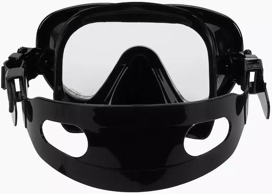 Tusa Kleio Black Diving Mask