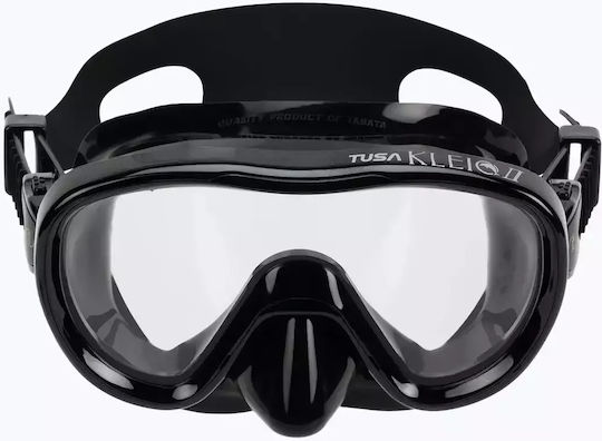 Tusa Kleio Black Diving Mask