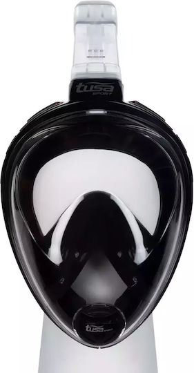 Tusa Sportfull Full Face Mask Black Size S