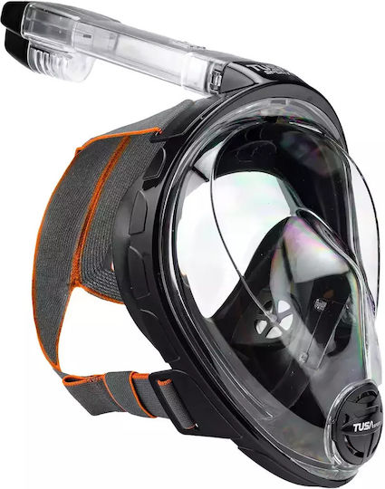 Tusa Sportfull Full Face Mask Black Size S
