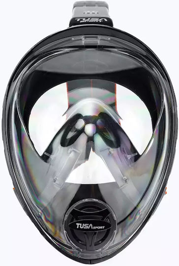 Tusa Sportfull Full Face Mask Black Size S