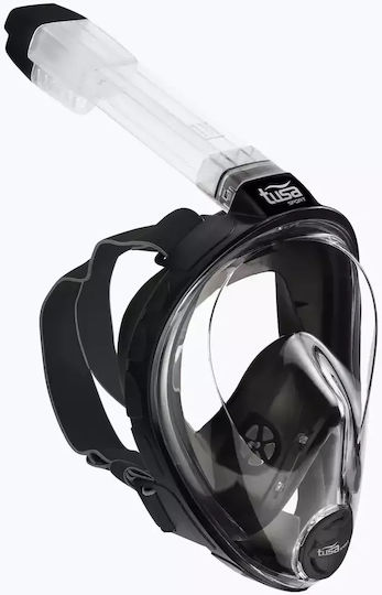 Tusa Sportfull Full Face Mask Black Size S