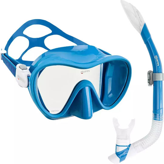 Set de scufundare Mares Tropical Blue