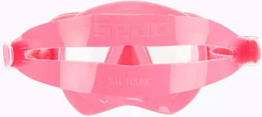 Seac Seac Kids Silicone Diving Mask Pink