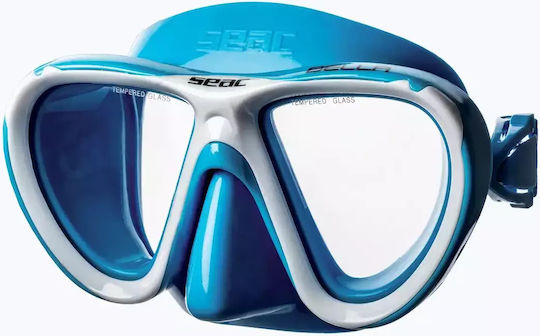 Seac Bella Children's Diving Mask Light Blue