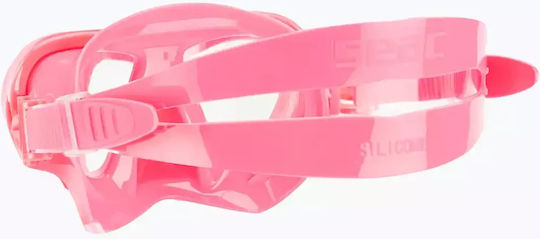 Seac Seac Kids Silicone Diving Mask Pink