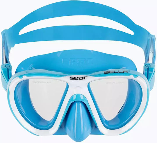Seac Bella Kids Snorkeling Set Light Blue