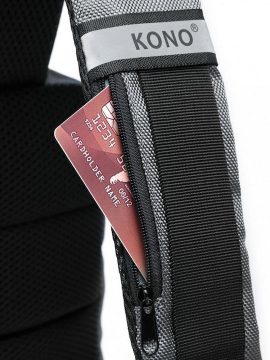 Men's Bag Sling Gray