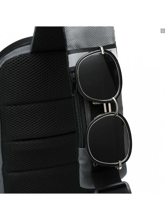 Men's Bag Sling Gray