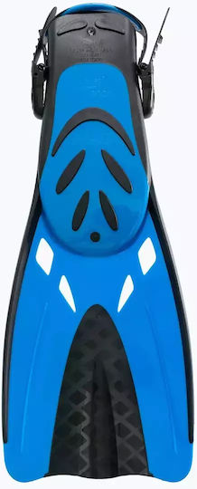 Cressi Baron + Tonga Black Blue Diving Set Size L-xl