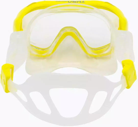 Tusa Kleio Mini Fit Children's Diving Set Yellow