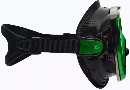 Tusa Freedom Hd Diving Mask Green Black