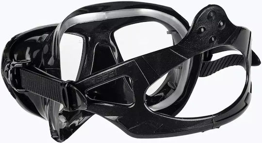 Cressi Big Eyes Evolution + Alpha Ultra Dry Black Black Diving Set