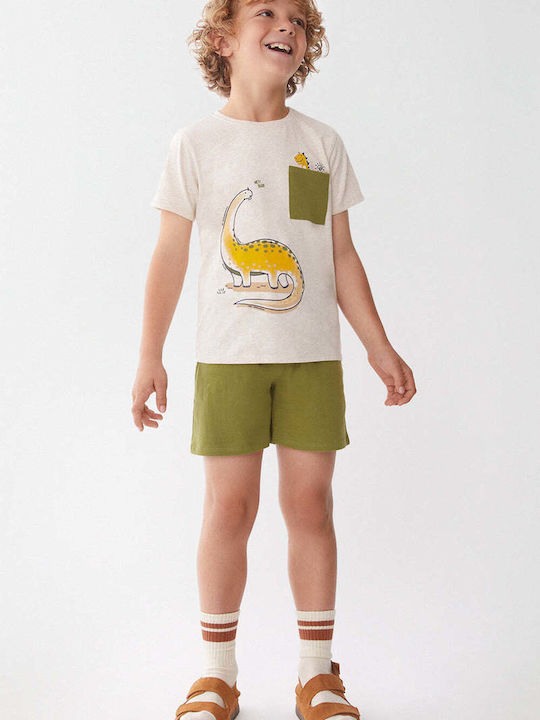 Kids' Set with Shorts Summer 2pcs Crudo