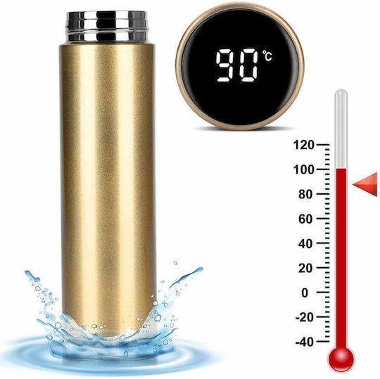 Sticlă Termos Oțel inoxidabil 500ml Gold