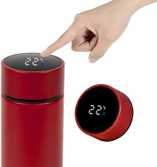 Flasche Thermosflasche Rostfreier Stahl 500ml Red