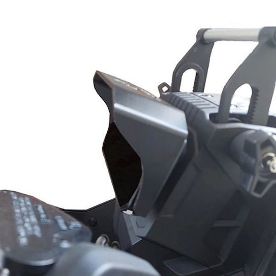 Moto Discovery Προστατευτικό Οργάνων Μοτοσυκλέτας Μαύρο